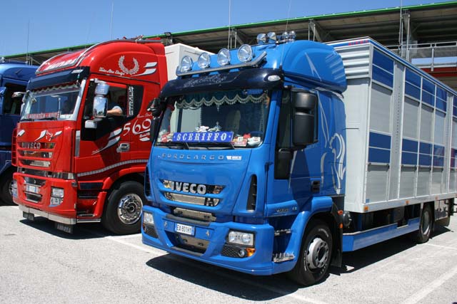 La baja cilindrada respecto a su potencia permite a los Iveco ofrecer mayor carga útil.